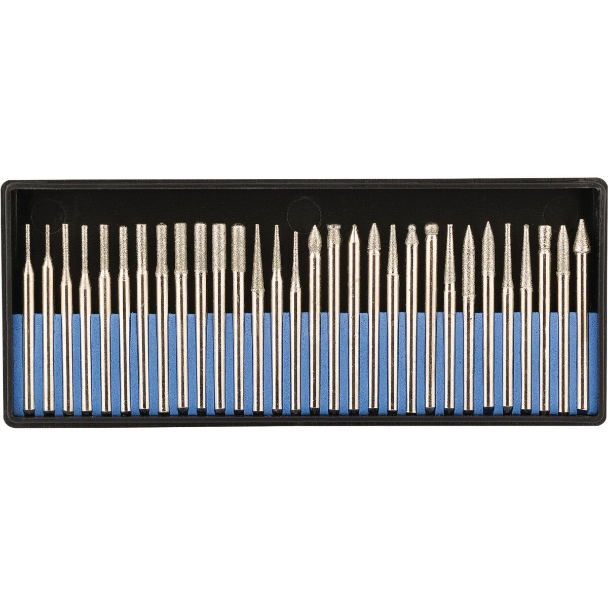 Draper 45001 APT127 30 Piece Diamond Burr Set