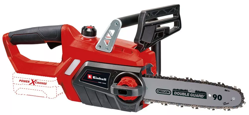 Einhell GE-LC 18/25 Li-Solo Body Only 18V Power X-Change Chainsaw  250mm 