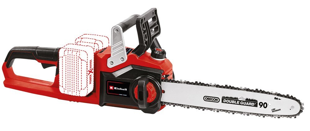 Einhell GP-LC 36/35 Li-Solo Body Only Power X-Change Chainsaw 36v, 350mm Length