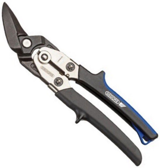 Gedore 4515410 Right Hand Ideal Pattern Straight Cut Snips with Lever Action 260mm 424026