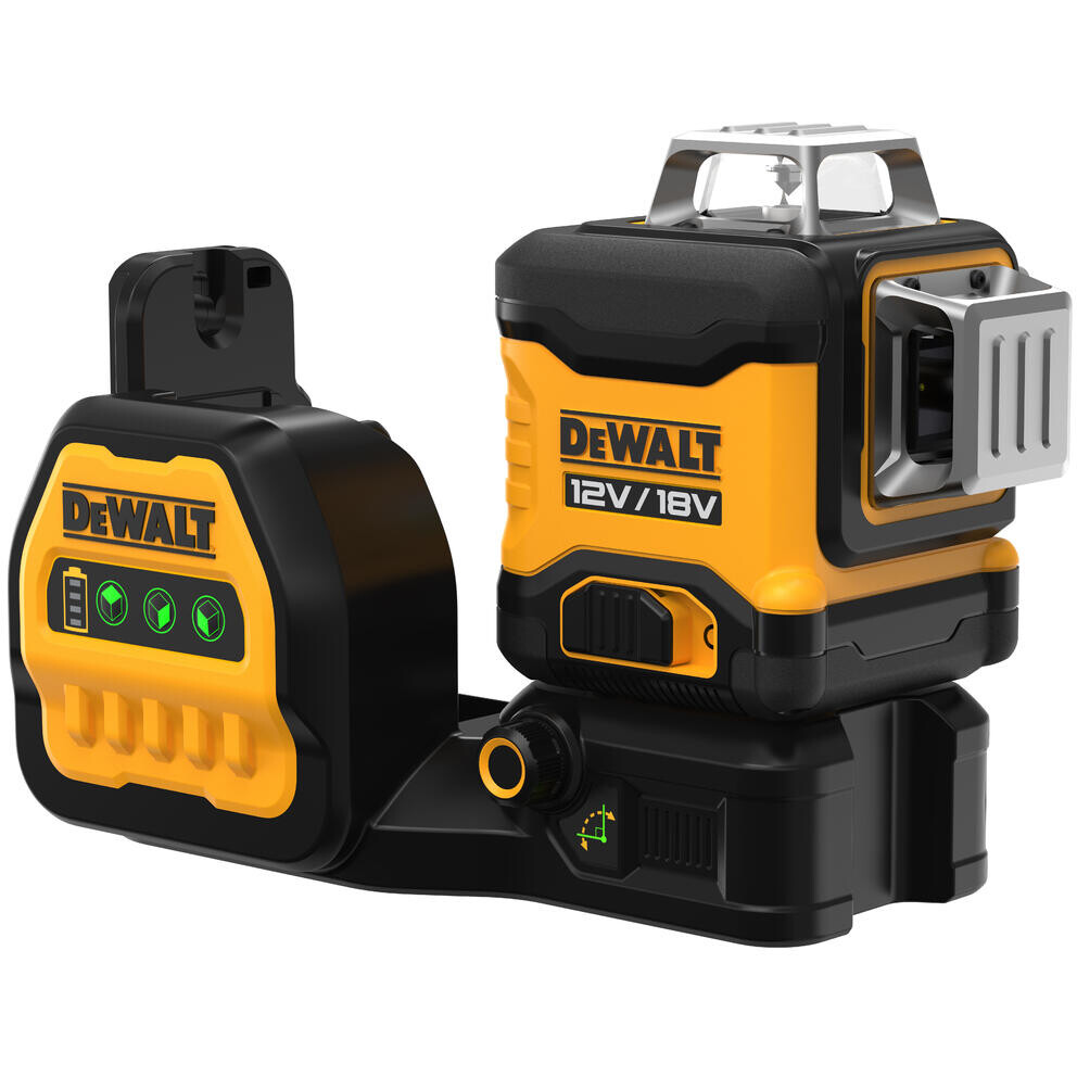DeWalt DCE089NG18XJ Body Only18V 3x360° Green Beam MultiLine Laser in