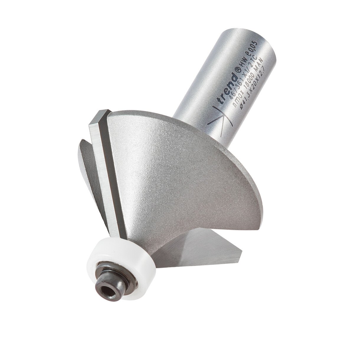 Trend 46/361X1/2TC Guided chamfer cutter 45 degrees
