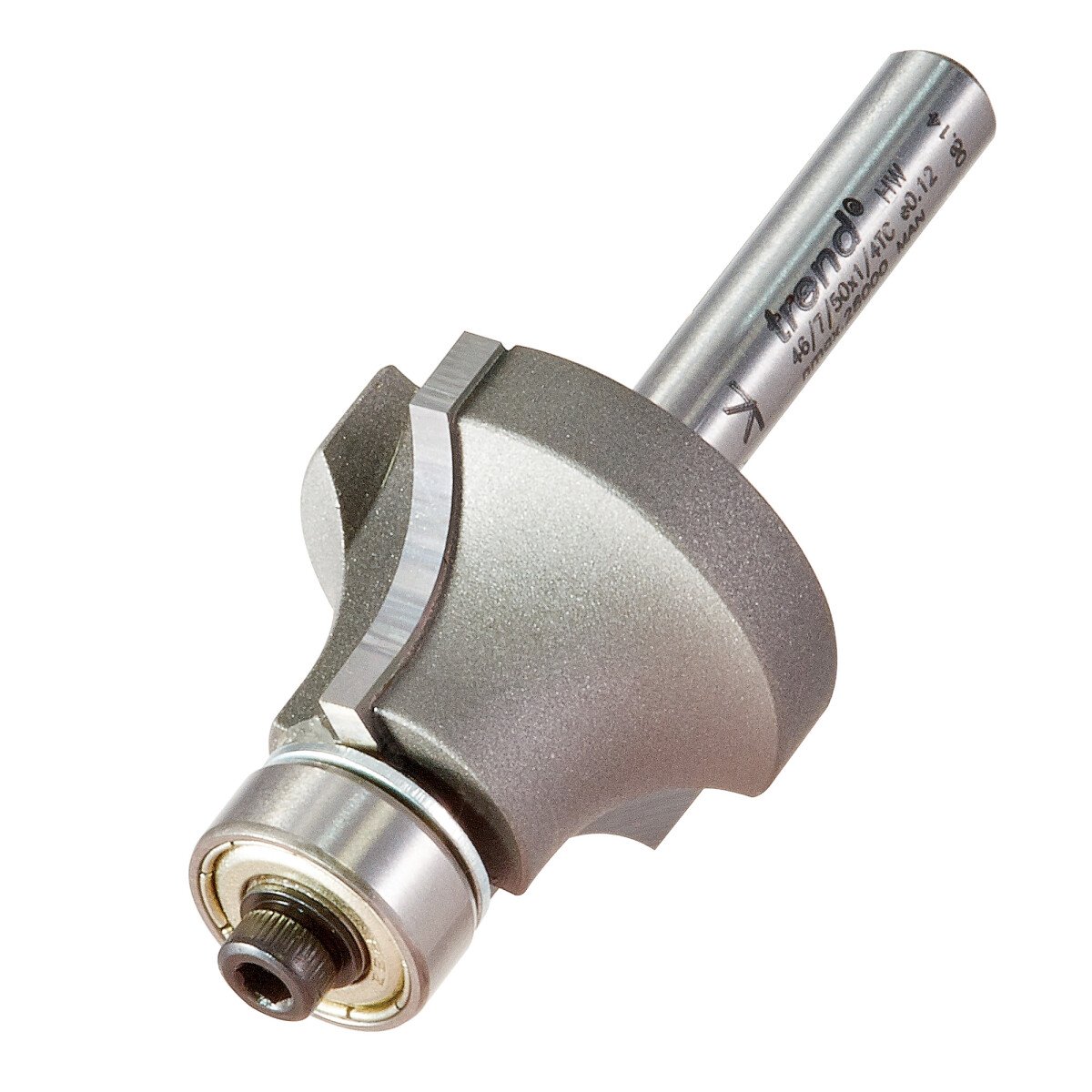 Trend 46/7/50X1/4TC Bearing guided glazing bar cutter