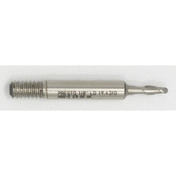  Presto 48151.18.14 Bull Nose Slot Drill 1/8" x 1/4" HSSE Screw Shank