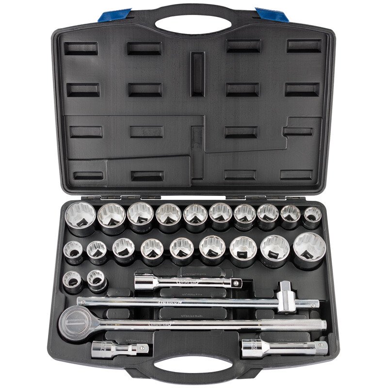 Draper 48329 SD26AMA/C 3/4" Square Drive Socket Set (26 Piece)