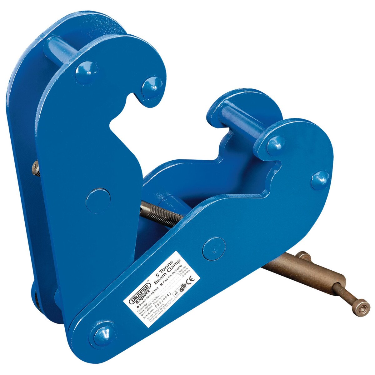 Draper 48348 BC5000 Expert 5 Tonne Beam Clamp
