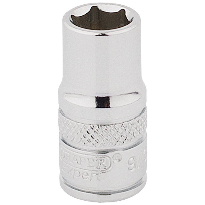 Draper 48567 B-AF 1/4" Square Drive Hi Torq® 12 Point Socket (9/32")