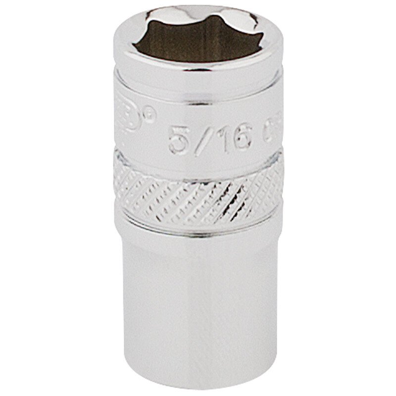 Draper 48670 B-AF 1/4" Square Drive Hi Torq® 12 Point Socket (5/16")