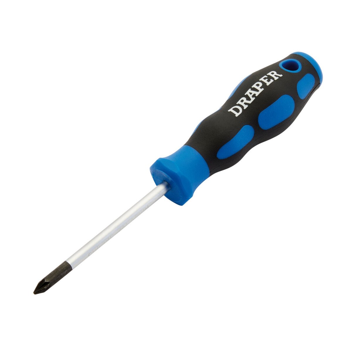 Draper 48926 865PZ No.1 x 75mm Soft Grip PZ Type Screwdriver