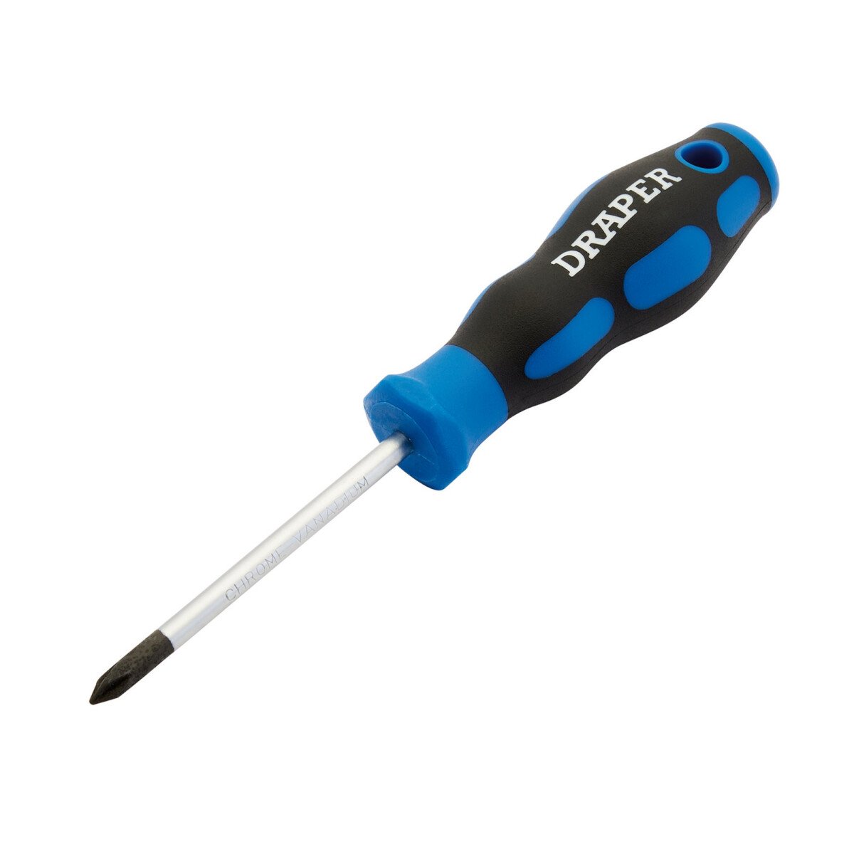 Draper 48931 865CS No.1 x 75mm Soft Grip Cross Slot Screwdriver