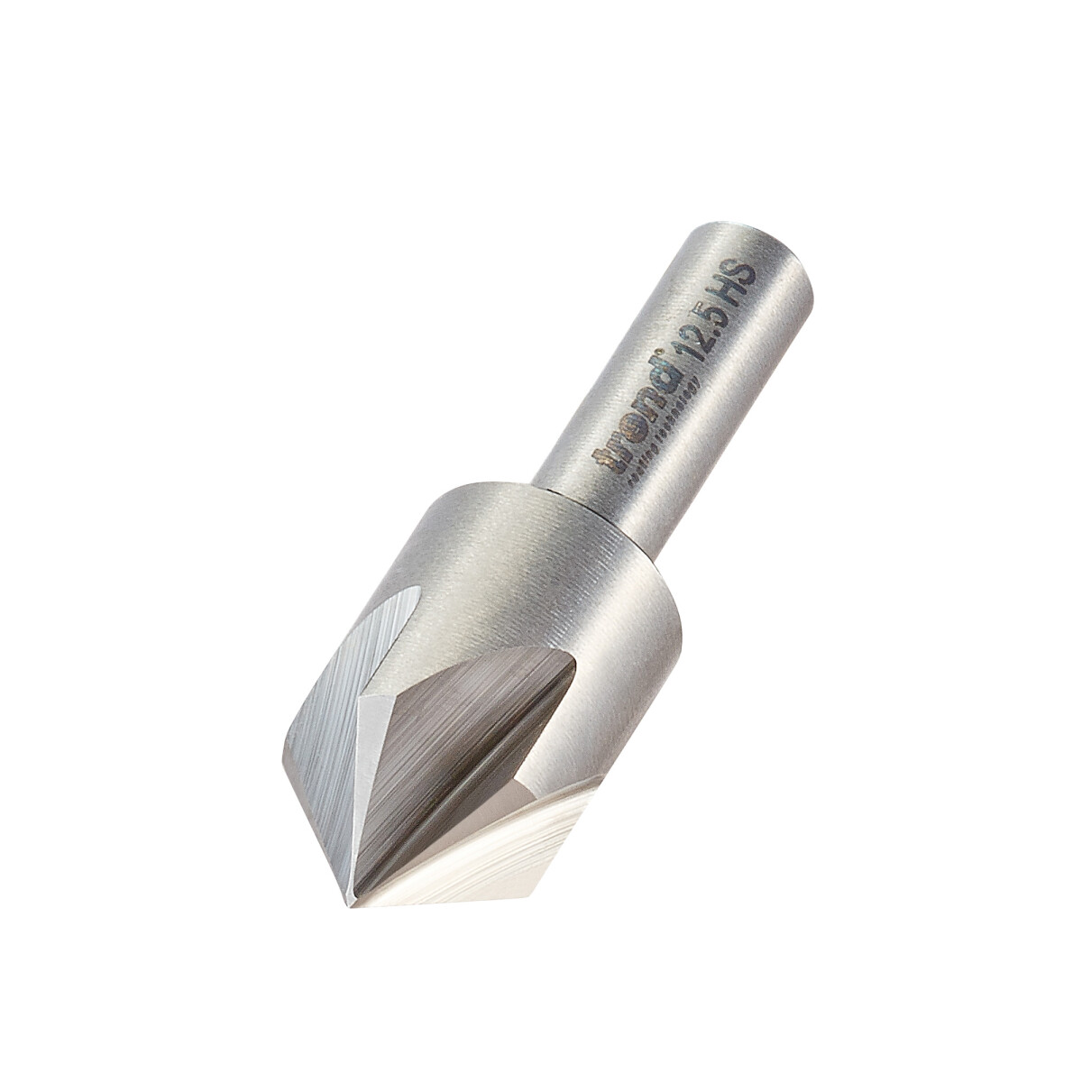 Trend 49/70X1/4HSS Rose countersink 12.5mm countersink diameter from