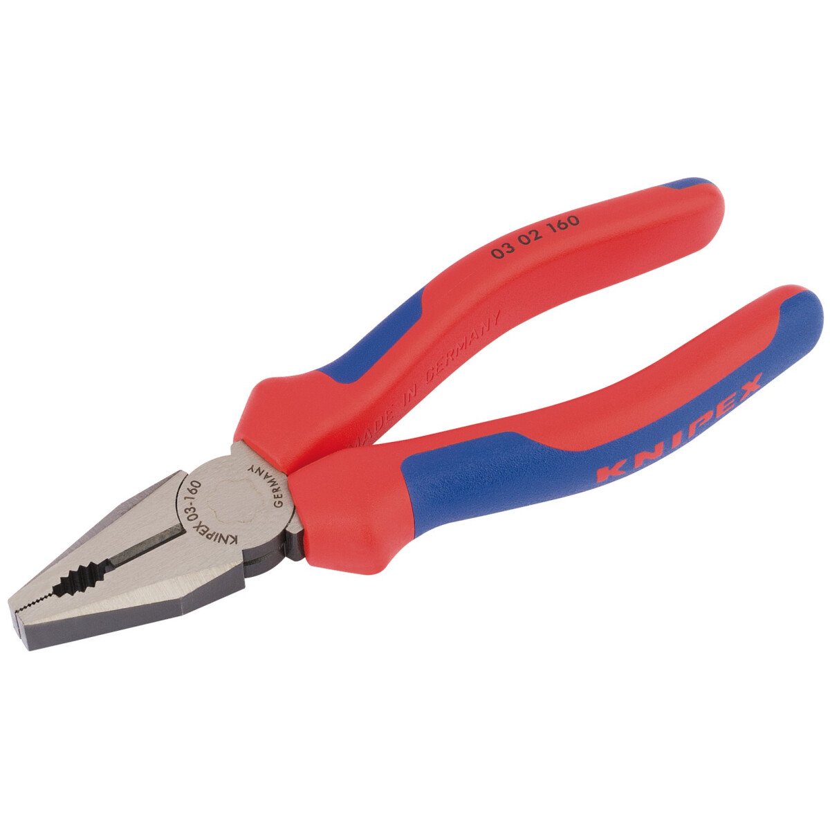 Knipex 03 02 160 SB 160mm Combination Plier   Heavy Duty Handle 49170