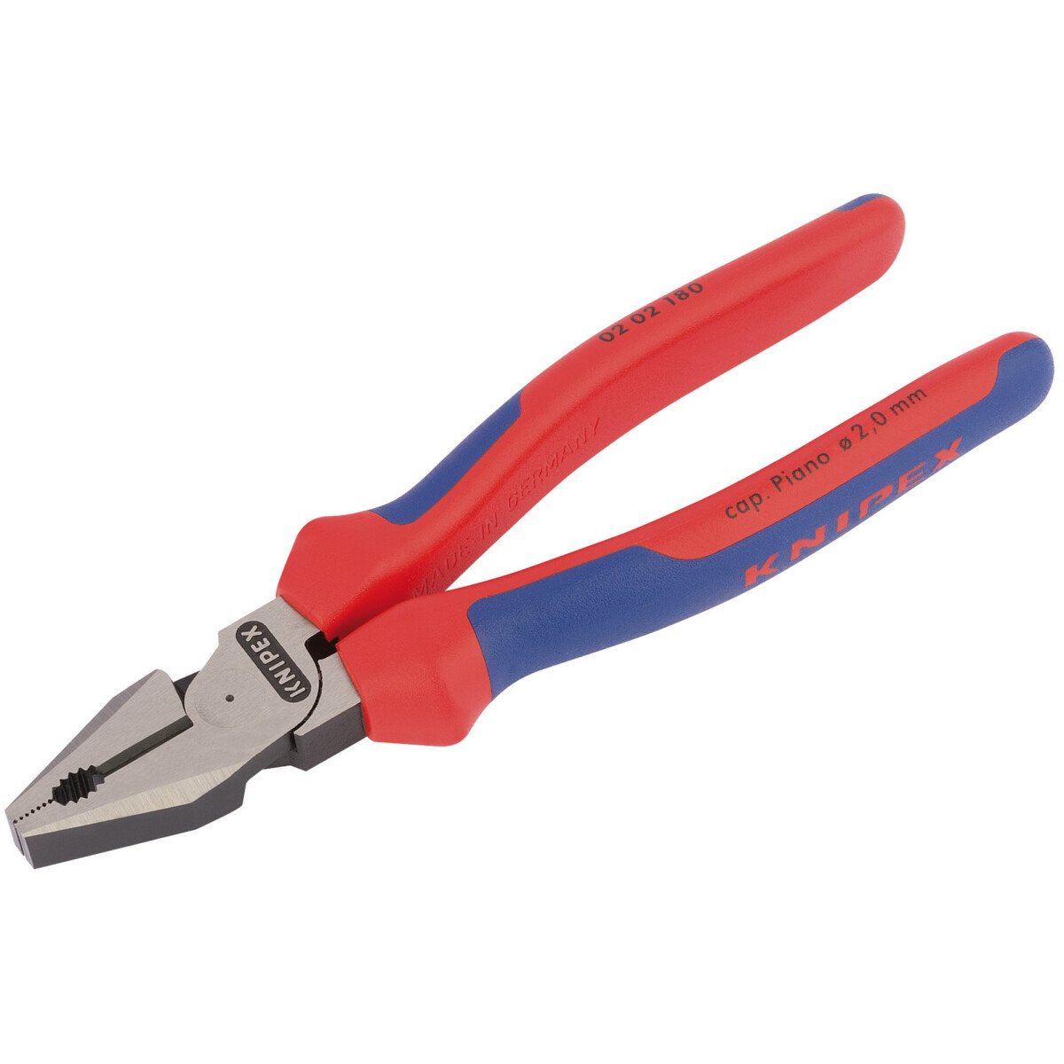 Knipex 02 02 180 SB 180mm High Leverage Combination Pliers 49172