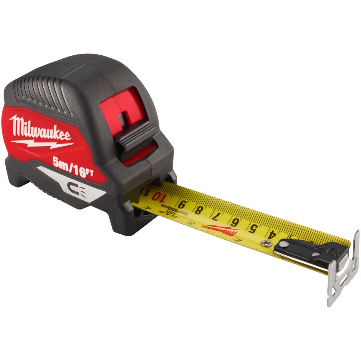 Milwaukee 4932498769 5M / 16ft Magnetic Tape Measure (Gen 4)