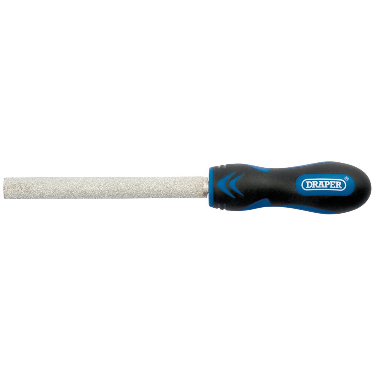 Draper 49421 TLG6 140mm Soft Grip Half Round Tiling File