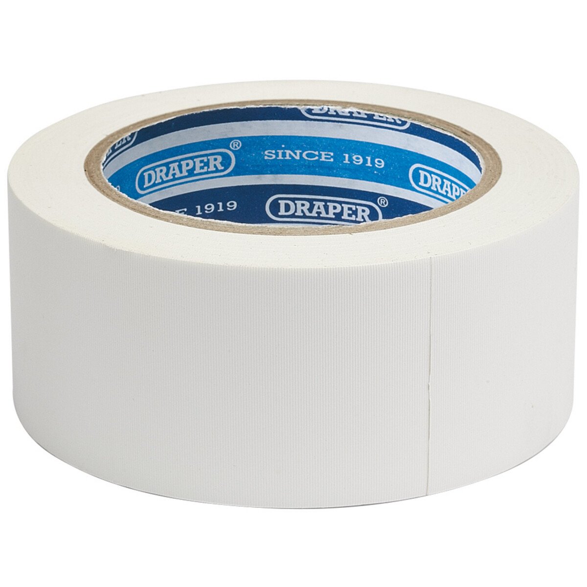 Draper 49431 TP-DUCT/W/A 30m x 50mm White Duct Tape Roll