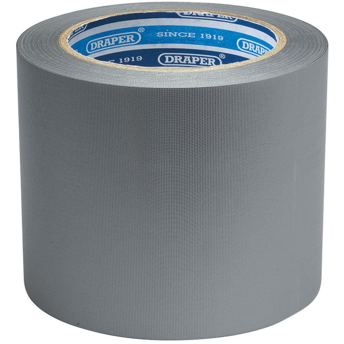 Draper 49433 TP-DUCT/A 33m x 100mm Grey Duct Tape Roll