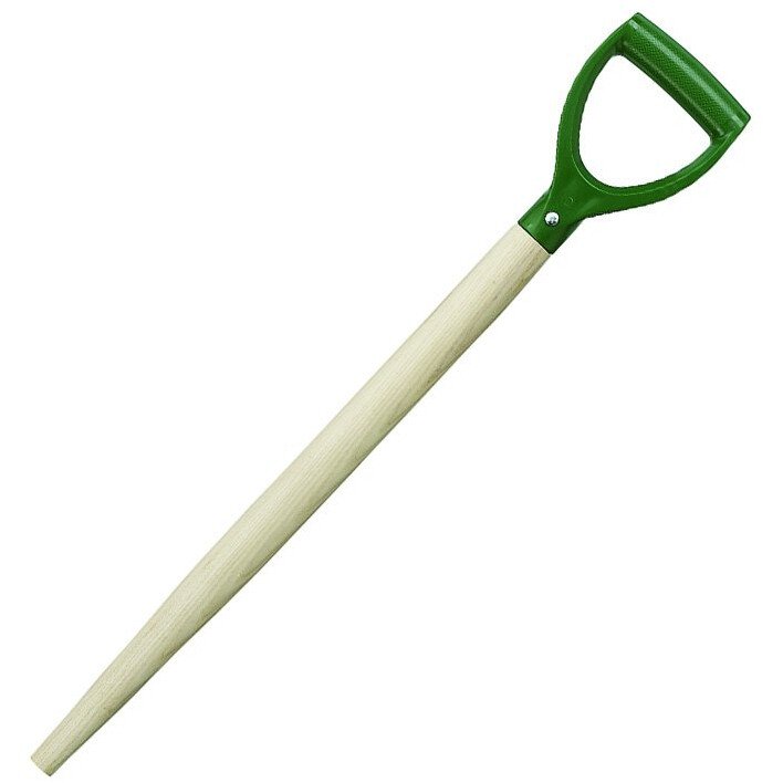 Bulldog HPD28BST  28" x 1 1/2" Plastic Top D Handle Straight Taper Replacement handle