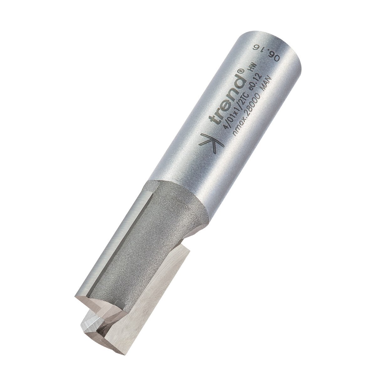 Trend 4/01X1/2TC Two flute cutter 14mm diameter