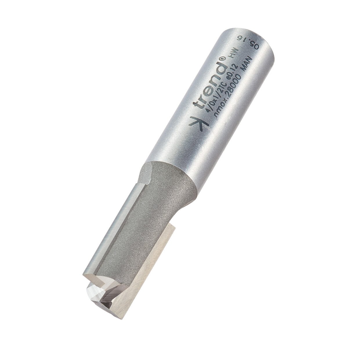 Trend 4/0X1/2TC Two flute cutter 13mm diameter