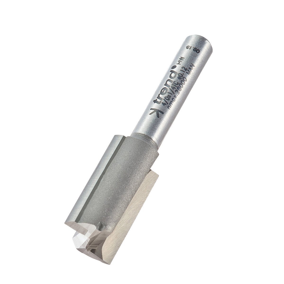 Trend 4/0X1/4TC Two flute cutter 13mm diameter
