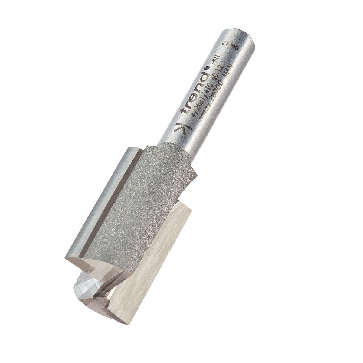 Trend 4/26X1/4TC Two flute cutter 15.9mm diameter