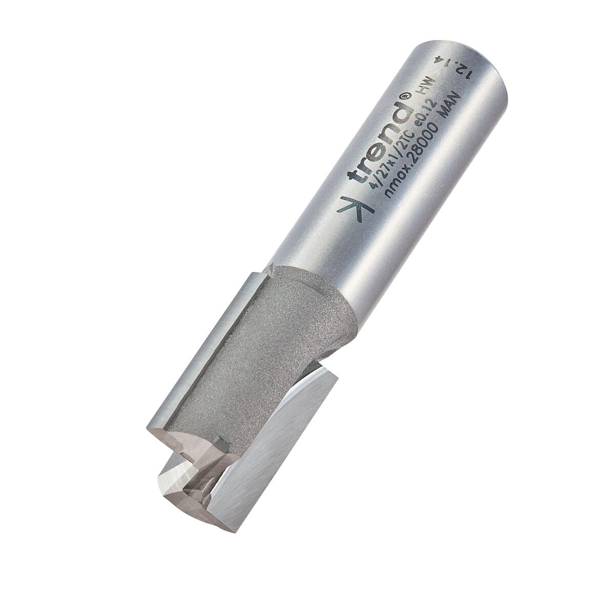 Trend 4/27X1/2TC Two flute cutter 16mm diameter