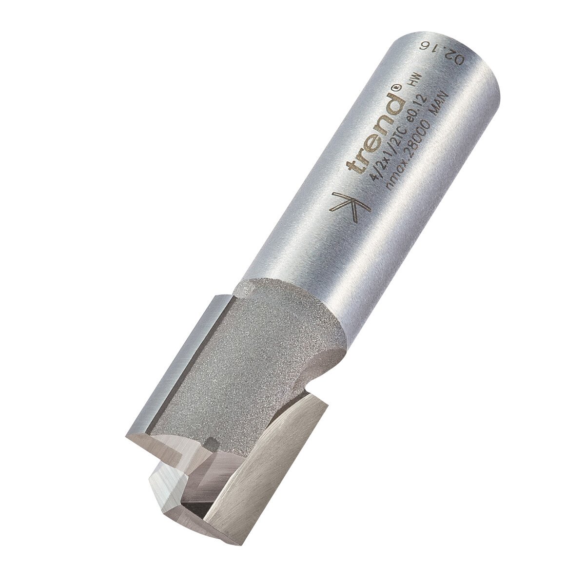 Trend 4/2X1/2TC Two flute cutter 16mm diameter