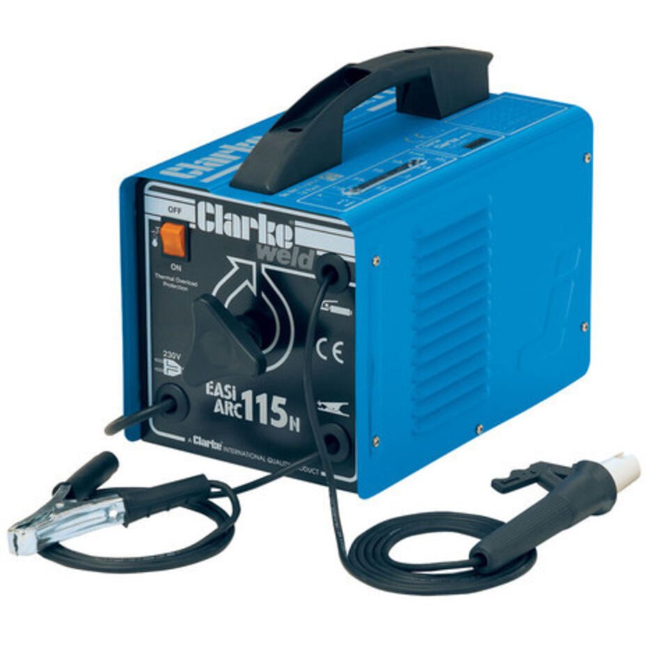 Clarke 6010974 115N Easi-Arc Welder 230V