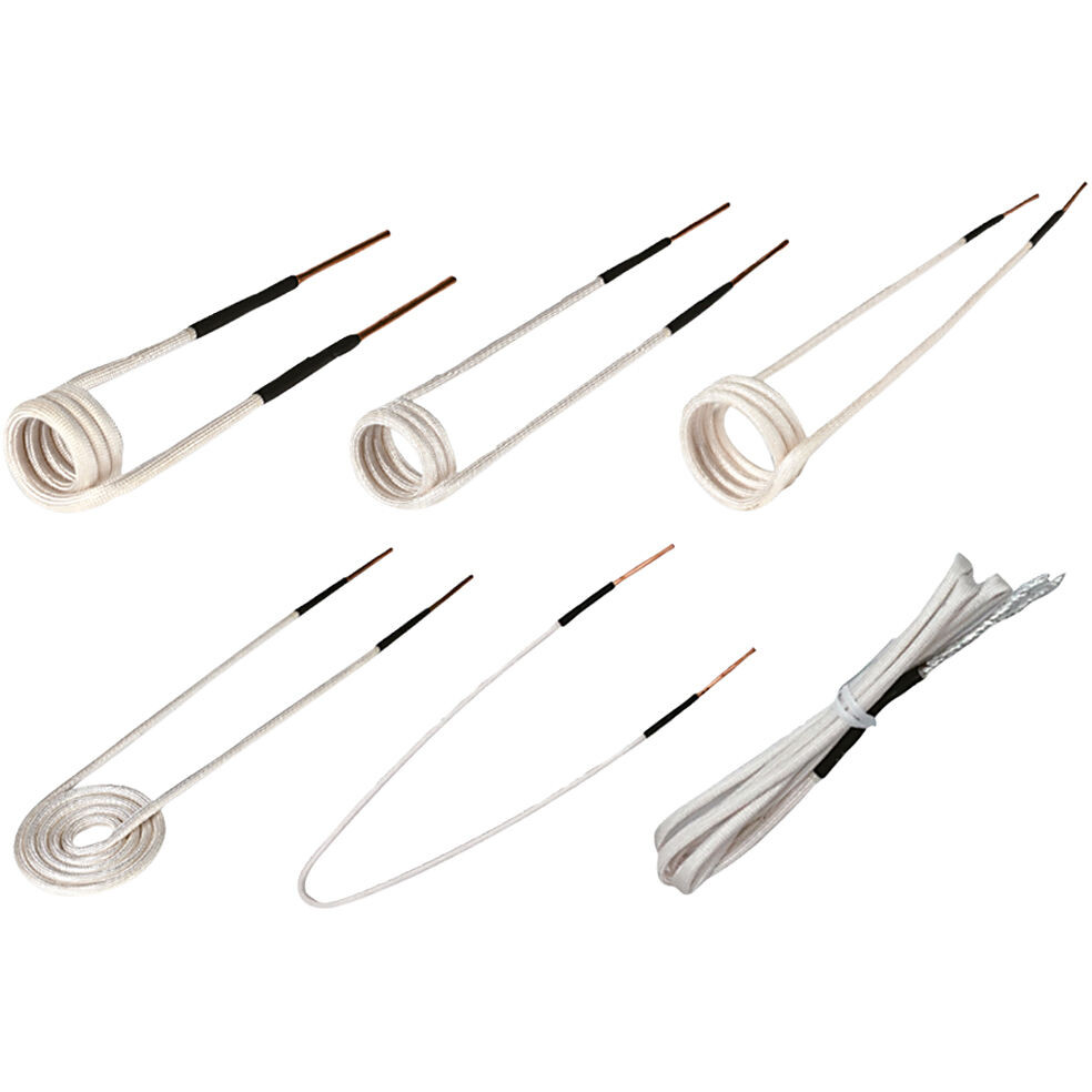 Clarke 3400770 6 Piece Induction Heating Coil Set