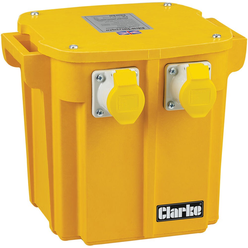 Clarke 3220910 Heavy Duty Transformer - CTR6300/3 110V