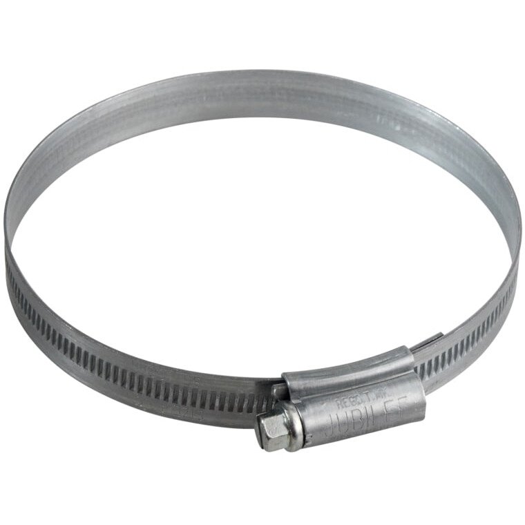 Jubilee 4XMS JUB4X Zinc Plated Steel Clip Size 4X 85-100mm (3 1/4-4") - BS100