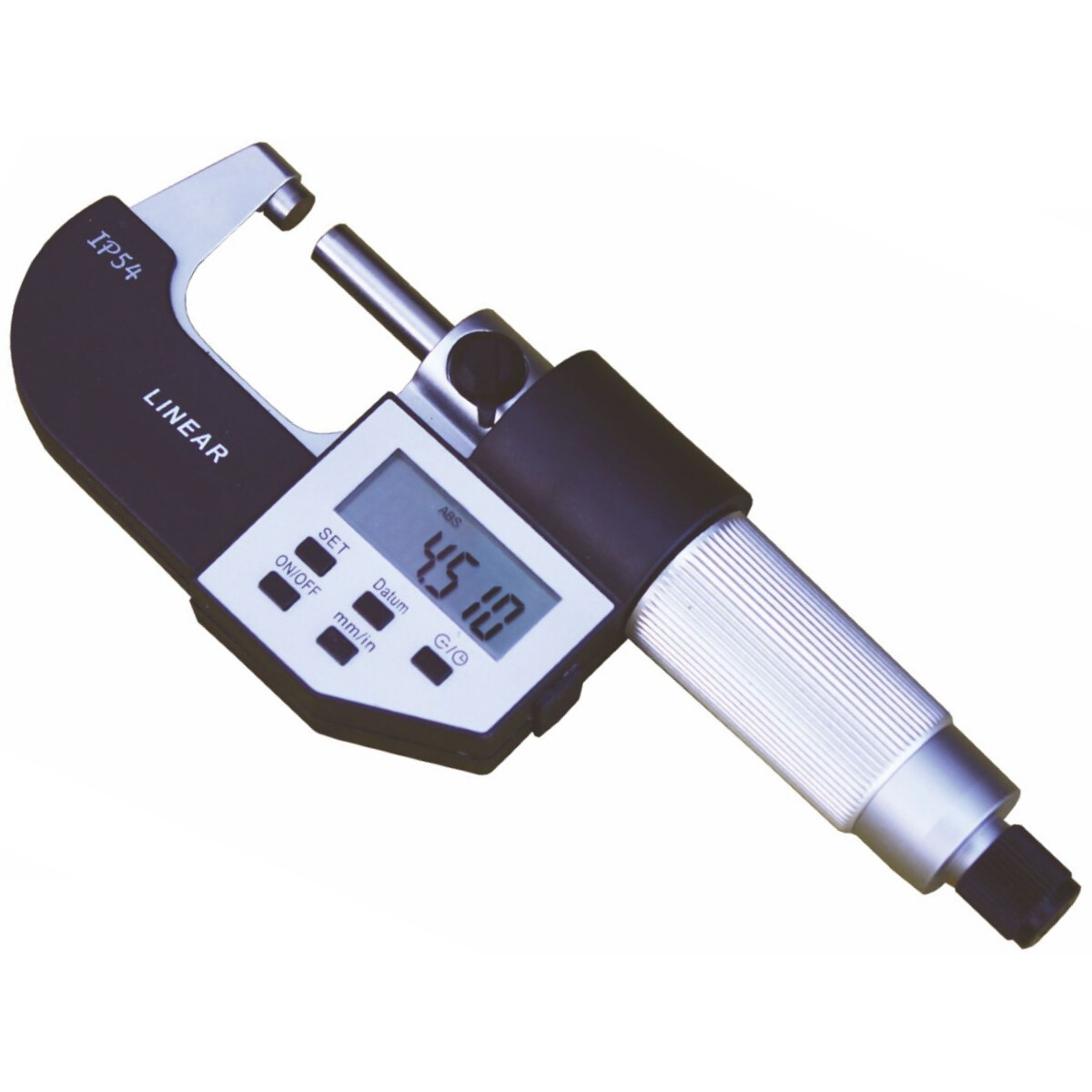 Linear Tools 50-800-004 Electronic IP54 Splash Proof Micrometer 75-100mm/3-4" DIN 863