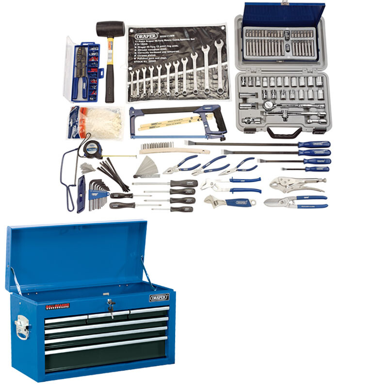 Draper 24 tool chest Outlet
