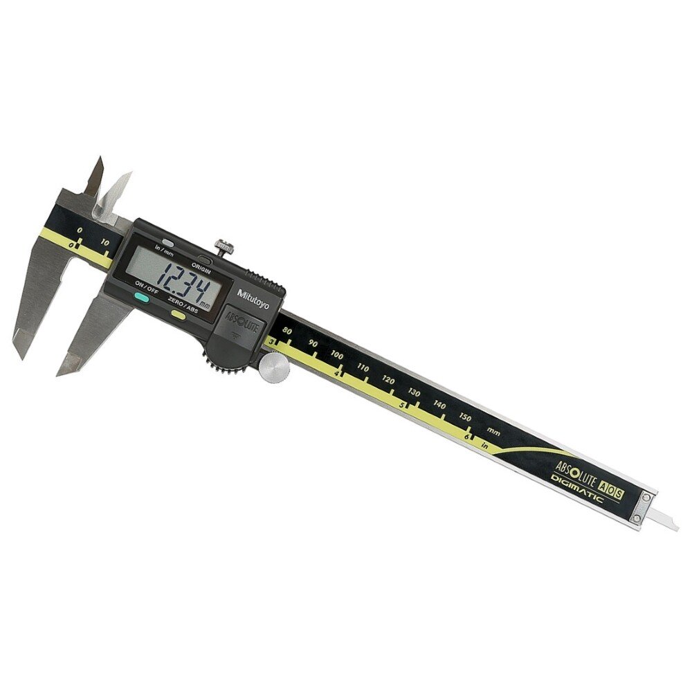 Mitutoyo 50019630 Digimatic Absolute Caliper 150mm (6") from Lawson HIS