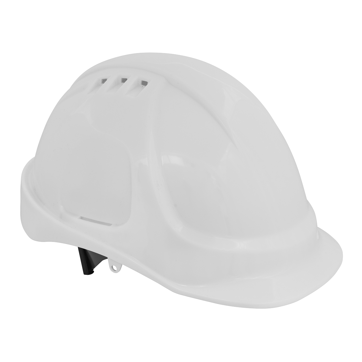 Sealey 502W Safety Helmet - Vented (White)