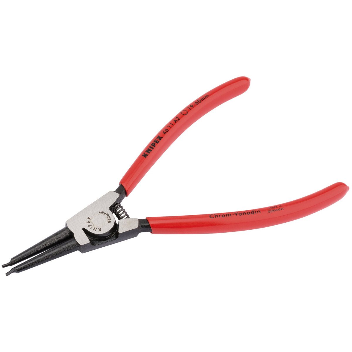 Knipex 46 11 A2 SBE 19mm-60mm A2 Straight External Circlip Pliers 50720