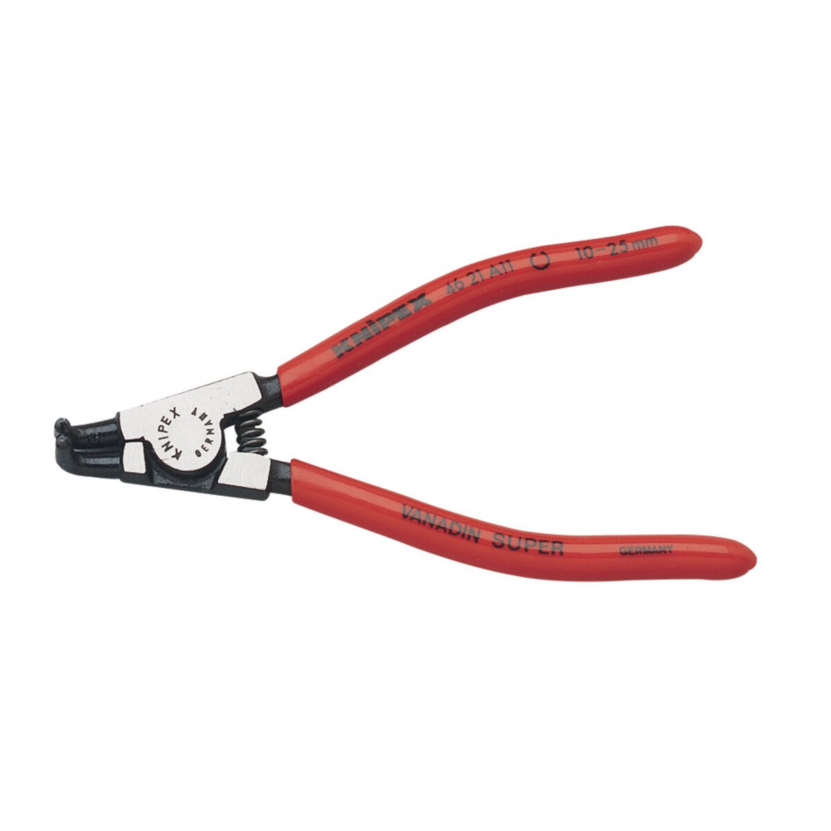 Knipex 46 21 A11 SBE 10mm-25mm A11 90° Bent External Circlip Pliers 50738