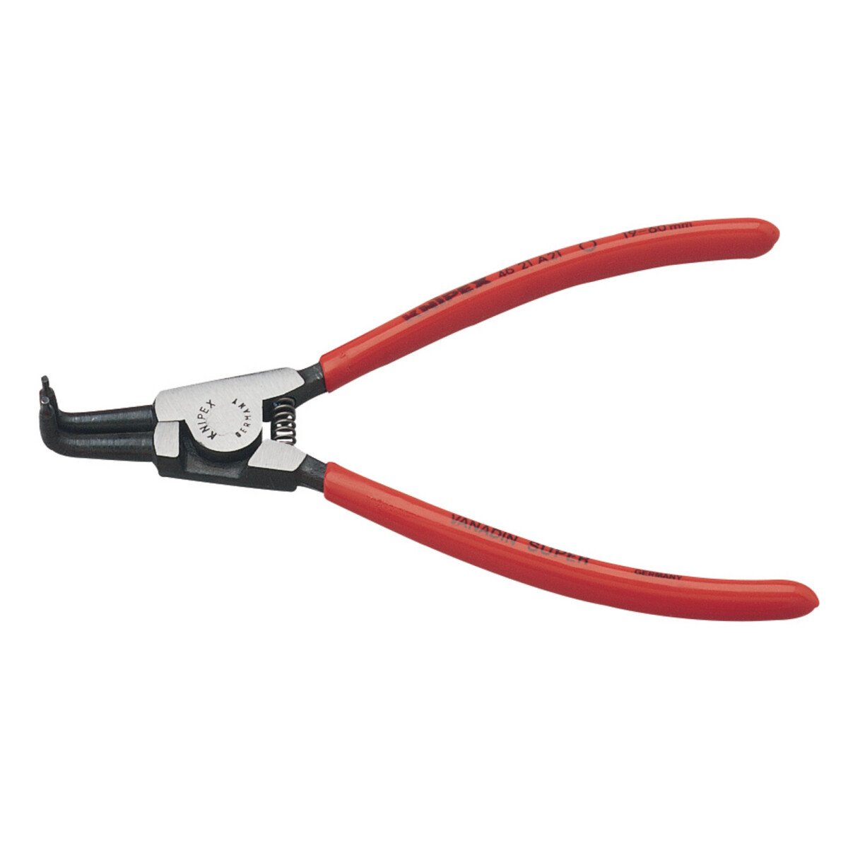 Knipex 46 21 A21 SBE 19mm-60mm A21 90° Bent External Circlip Pliers 50746