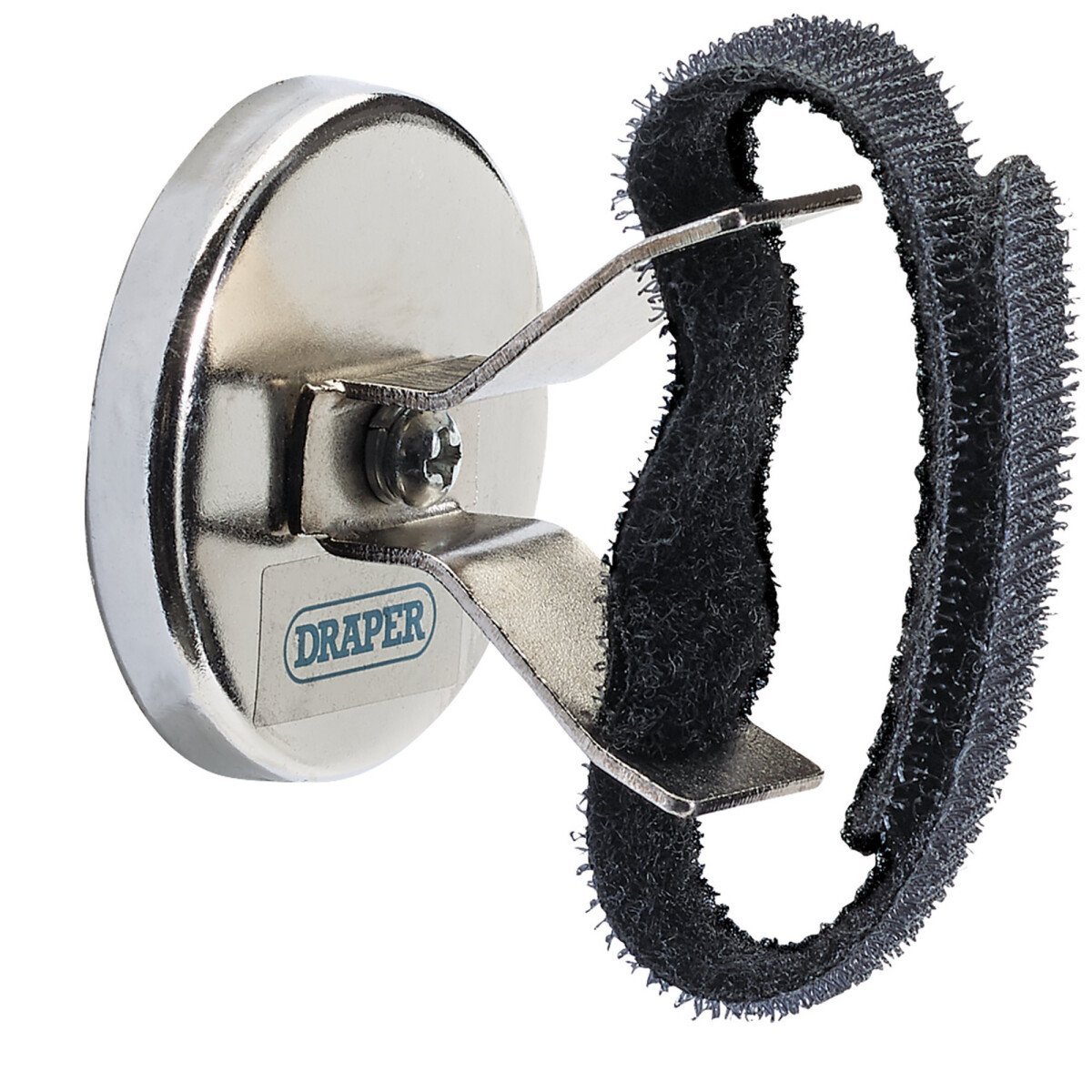 Draper 50984 MPT12B Magnetic Hook and Loop Holder