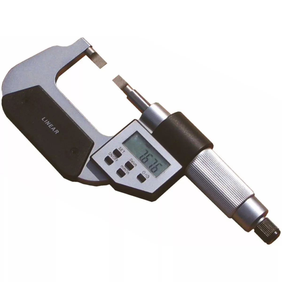 Linear Tools 50-840-002 Electronic IP54 Splash Proof Blade Micrometer 25-50mm/1-2" DIN 863