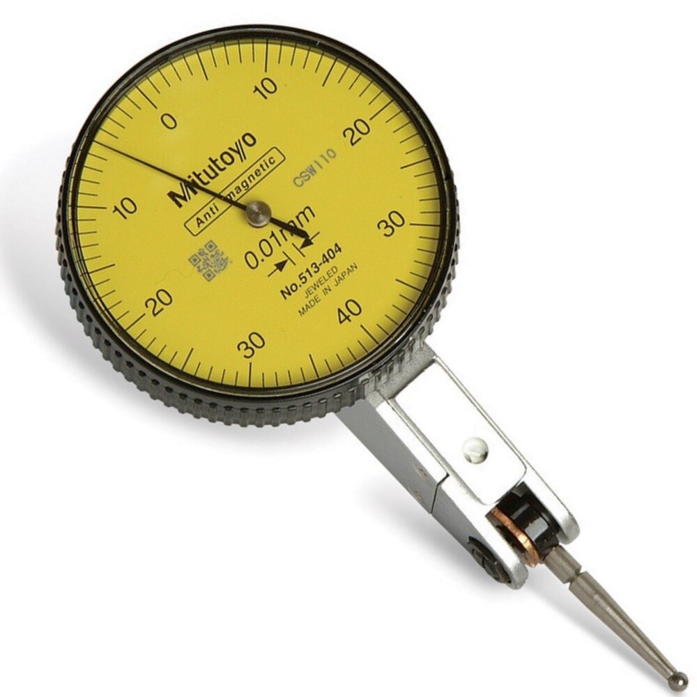 Mitutoyo 513404E Metric Dial Test Indicator 513404E from Lawson HIS