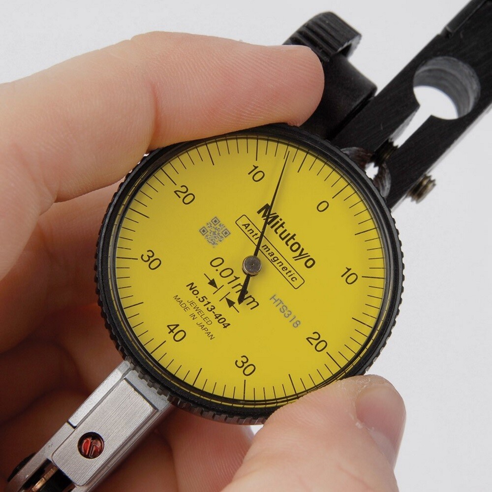 Mitutoyo 513404E Metric Dial Test Indicator 513404E from Lawson HIS