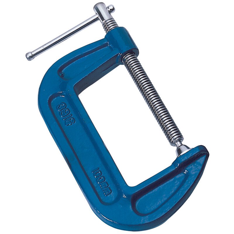 Draper 51083 391G/1 100 x 60mm C Cramp