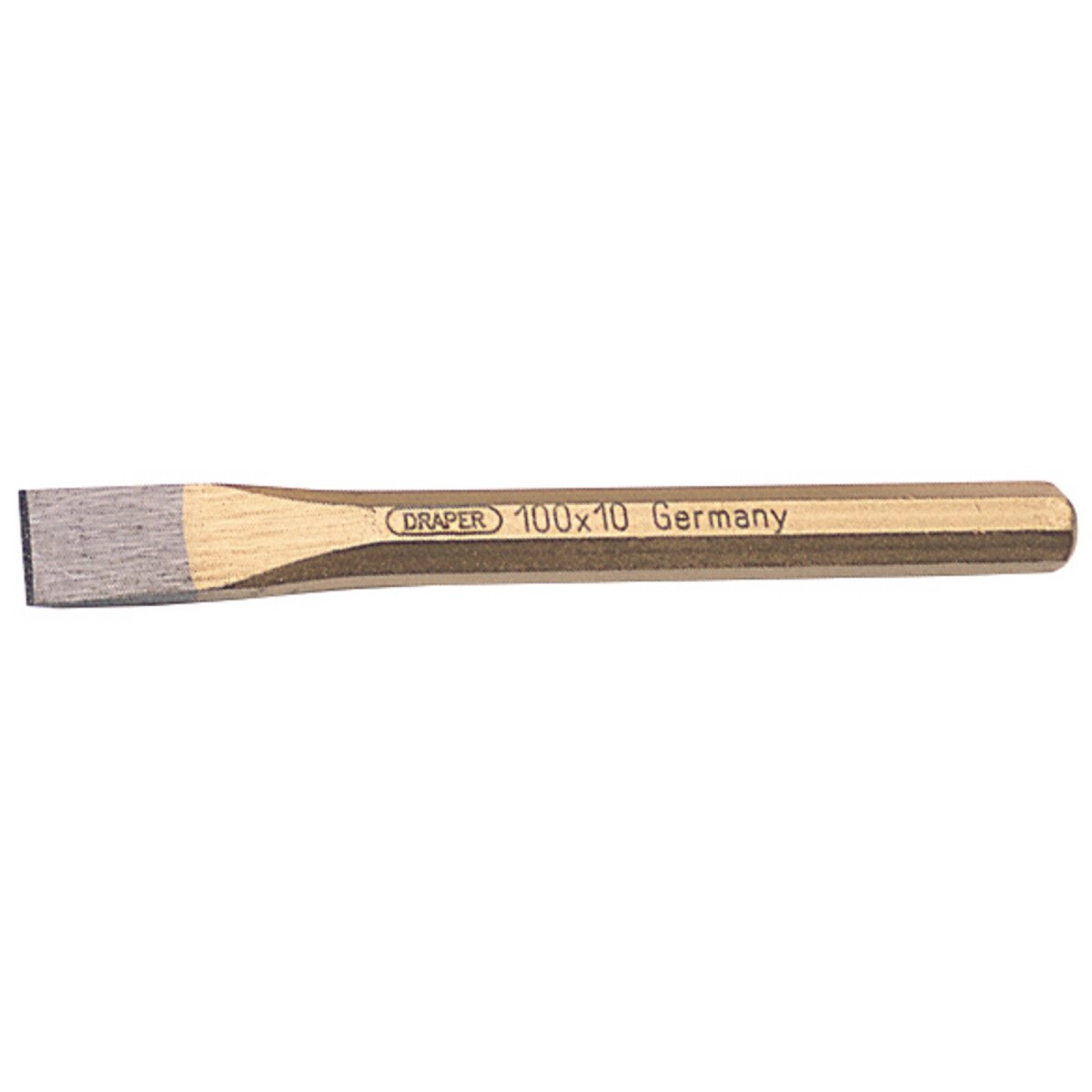 Draper 51538 97 Expert 10mm x 100mm Octagonal Flat Cold Chisel