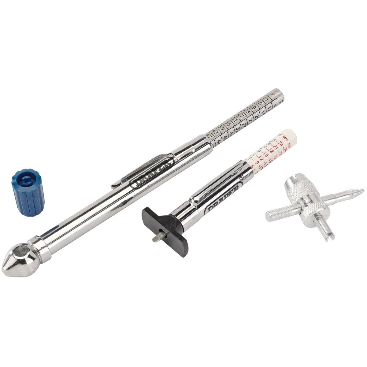 Draper 51550 TSK3 3 Piece Tyre Service Kit