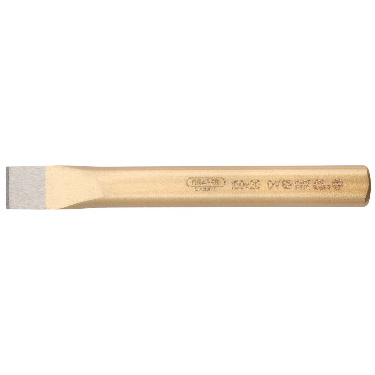 Draper 51603 95 Expert 20mm x 150mm Flat Cold Chisel