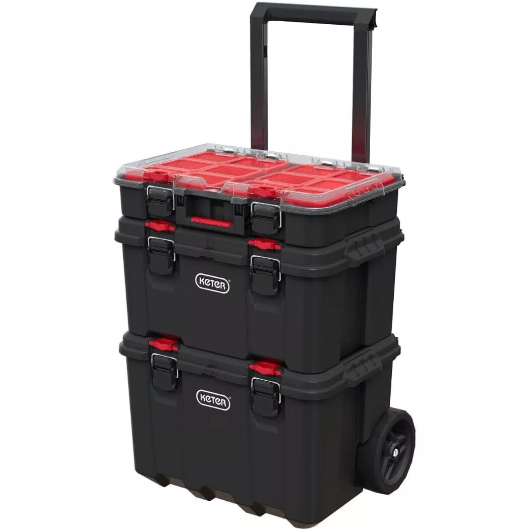 Keter KETSNRMOD 250927 Stack N Roll Modular System