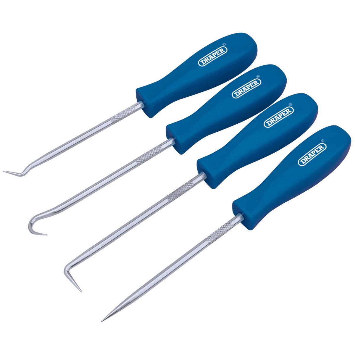 Draper 51763 MPH SETB Mini Hook and Pick Set (4 Piece)