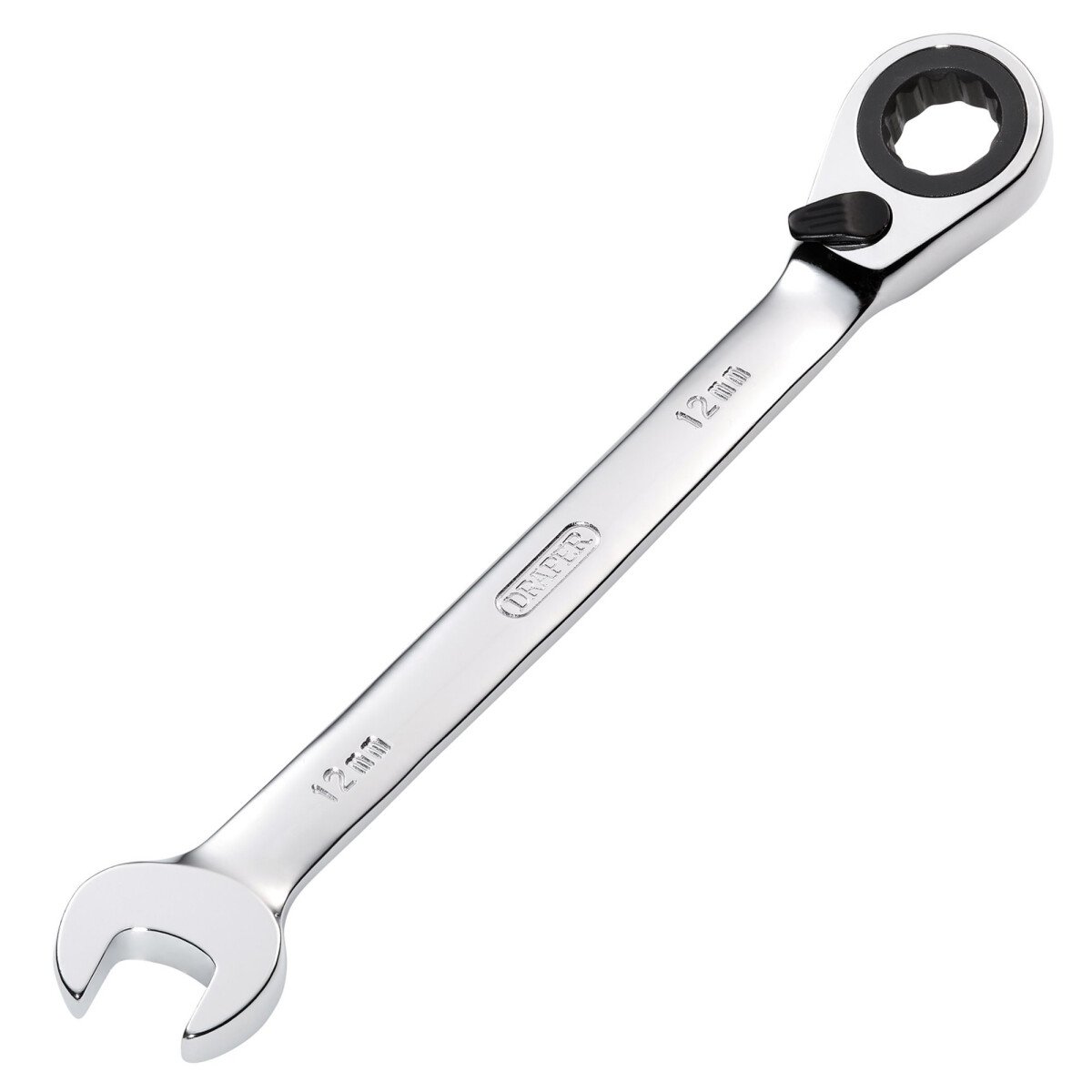 Draper 51999 8230RMMB 12mm Draper Hi Torq® Metric Reversible Ratcheting Combination Spanner